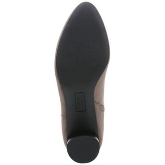 ALFANI Womens Gray Comfort Sylus Round Toe Block Heel Zip-Up Booties 7 M - Picture 4 of 4